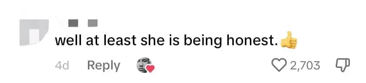 M'sian Content Creator Shocked By Sugar Baby's RM176K Outfit comment 4