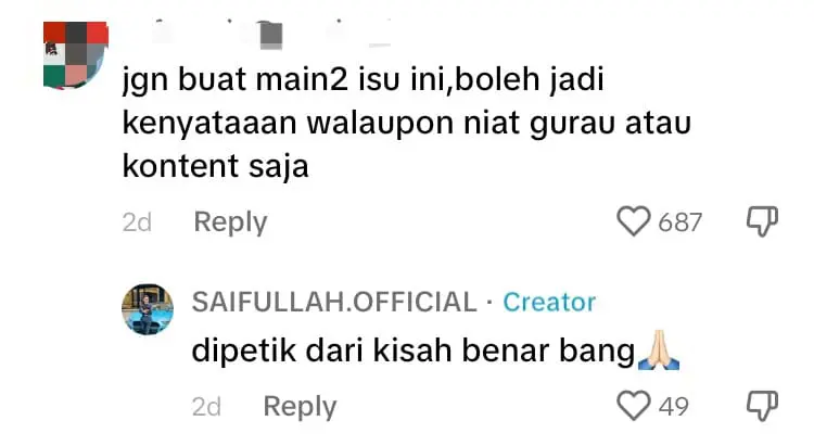 M'sian Slammed For Mocking OKU Community By Walking Crookedly In TikTok Clip comment 3