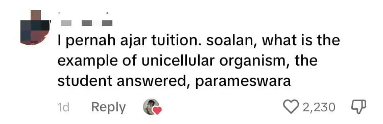 'Wasn't Prepared At All' — M'sian Teacher Floored By 'Gen Z' Answers Written By Students comment 3