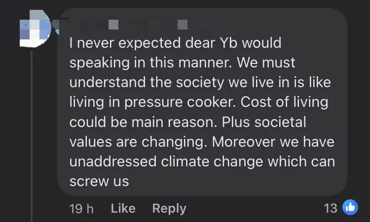 'Please Get Married' — MP Urges M'sian Chinese To Get Hitched To Curb Low Birth Rates comment 2