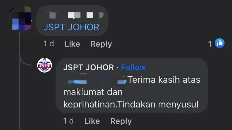 M'sian Kid Seen Sticking His Body Out From The Car, Horrifying Netizens comment 1