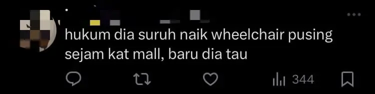 'Don't Kacau Us!' — M'sian Man Gets Told Off When Confronting Driver Who Misused OKU Parking Lot comment 3