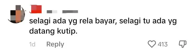 M'sian Woman Has Car Scratched After She Refused To Pay RM15 To 'Parking Worms' comment 3