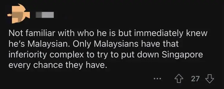 M'sian Comedian Ronny Chieng Calls S'pore 'A Country Of Small Island Karens', Triggers Netizens comment 1