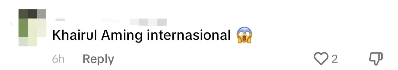 M'sian Man Surprised After Street Vendors In London Ask About Khairul Aming comment 2