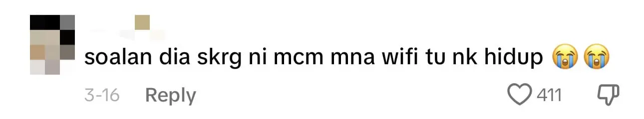 M'sian Woman From Terengganu Brings Wi-Fi Router Everywhere She Goes comment 1