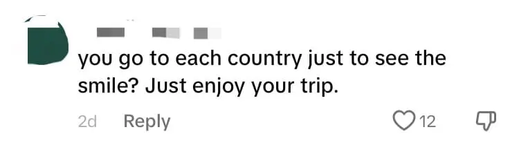 Tourist Says M'sians Don't Smile Like The Thais Do, Triggers Backlash From Netizens comment 1