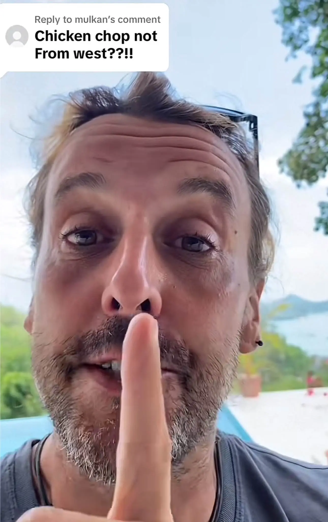 British man who told Chicken Chop is a Malaysian food