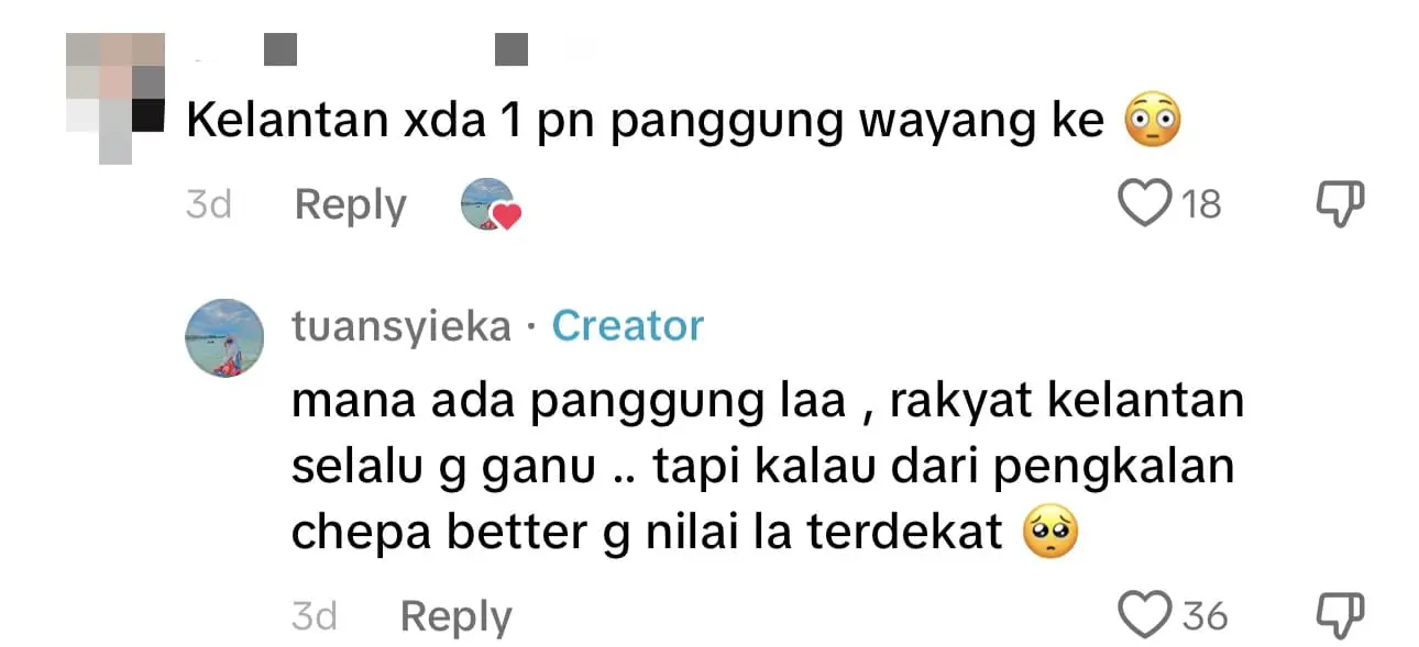 M'sian Woman Flies To Nilai To Watch Movie As Kelantan Has No Cinemas comment 1