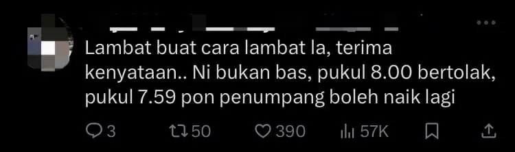 Anwar's Aide Barred From Boarding Flight After Arriving 10 Mins Before It Took Off comment 2