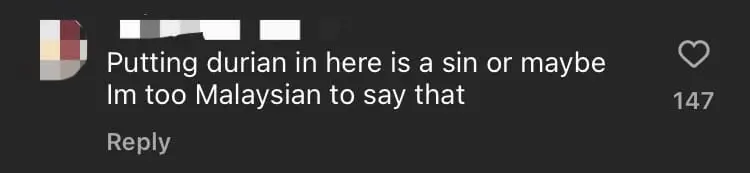 'Why Durian?' — M'sians Outraged To See Favourite Fruit On Display At Disgusting Food Museum comment 2