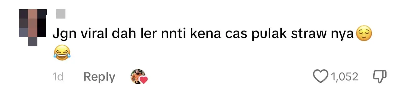 "It's Delicious" - M'sian Man Makes Pasta Out Of Zus's Straws And Eats It  comment 3