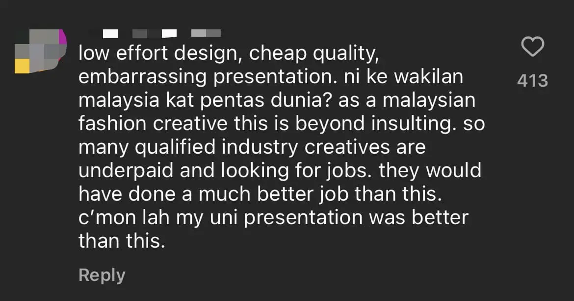 'Cheap & Embarrassing' — M'sians Heap Scorn On Official Olympics Jersey Over Its Design comment 1