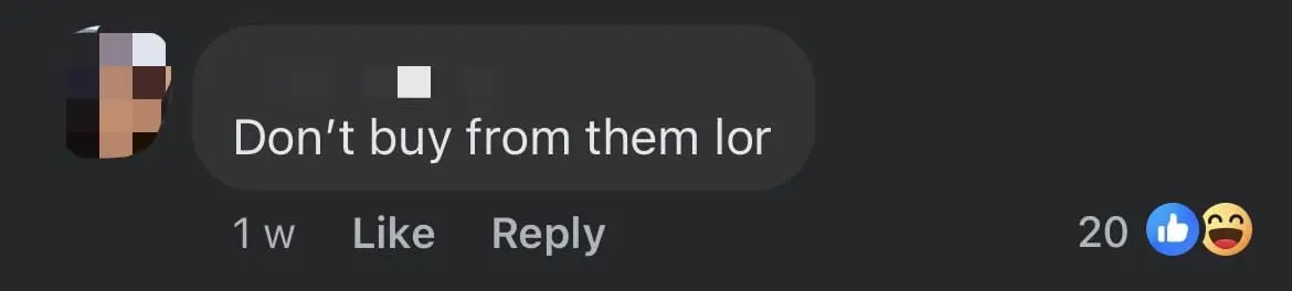 SG Woman Rants About Stall Refusing To Remove Egg From Char Koay Teow, Gets Slammed Instead comment 1