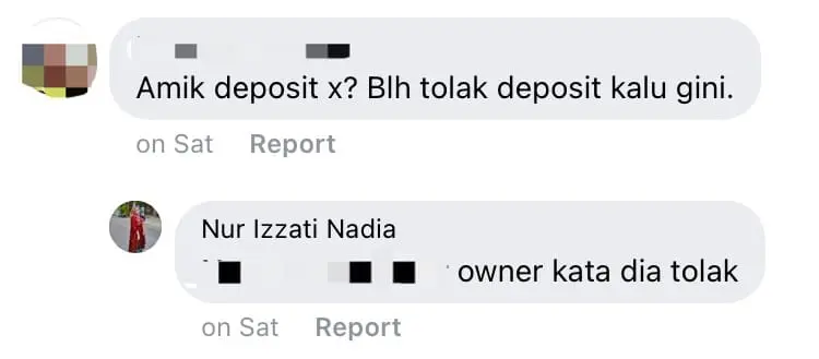 "Damn Sakai!" — M'sian Cleaner Slams Customer For Turning Homestay Upside Down comment 1