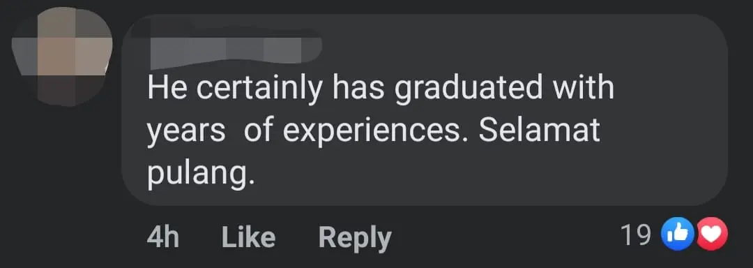 Local Anneh Retires From USM Penang Mamak, Students And Customers Wish Him Well