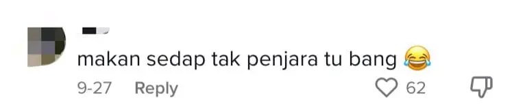 M'sian Man Spends The Night At Prison-Themed Hotel In Johor, Netizens Can't Help But To Think Of Najib comment 3