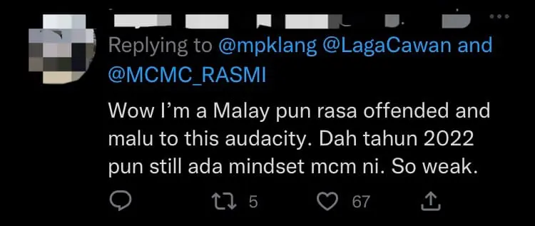 "Vote To Keep Power Out From Non-Malays This GE15" — Awesome TV Berita Slammed For Promoting Racism comment 1