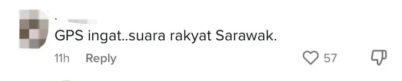 "Say NO To PAS"- Convoy In Sarawak Urging GPS To Withdraw Cooperation With PN & PAS