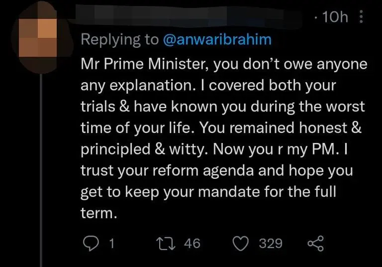 Anwar Defends RM5K LV Shoes, Says It Was A Gift From Johor Sultan