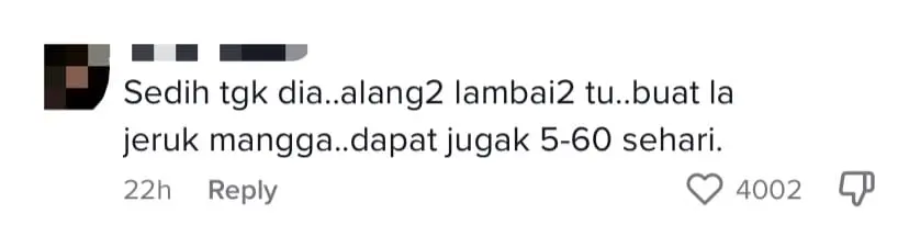 Zuraida Kamaruddin 'Fishes' For Votes In The Middle Of The Road, M'sians Unimpressed