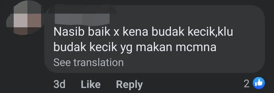 M'sian Woman Shocked To Find Iron Screw In Pre-packaged Nuggets comment 5