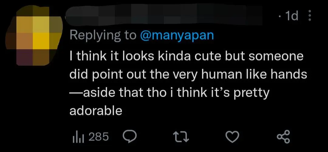 "Rabbit From Hell" — China's Blue Rabbit Zodiac Stamp Freaks Netizens Out With Creepy Design comment 1