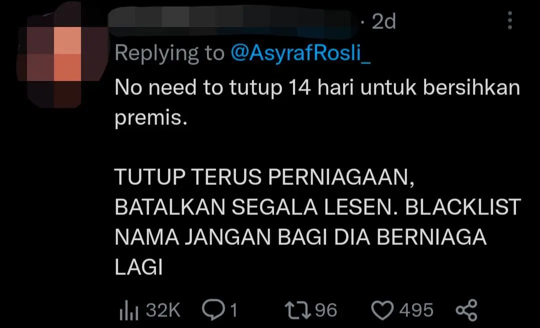 M'sian Man Horrified To Find Rat's Head Inside Nasi Kukus Meal comment 4