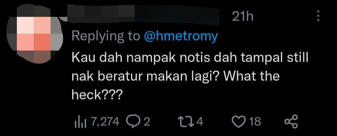 Penang's Famous Transfer Road Roti Canai Stall Ordered To Close Due To Hygiene Issues