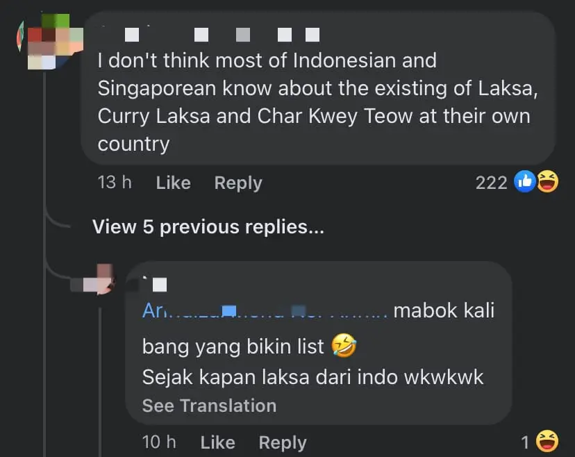 M'sians Outraged After TasteAtlas Labels Laksa As Indonesian & Char Koay Teow As S'porean comment 1