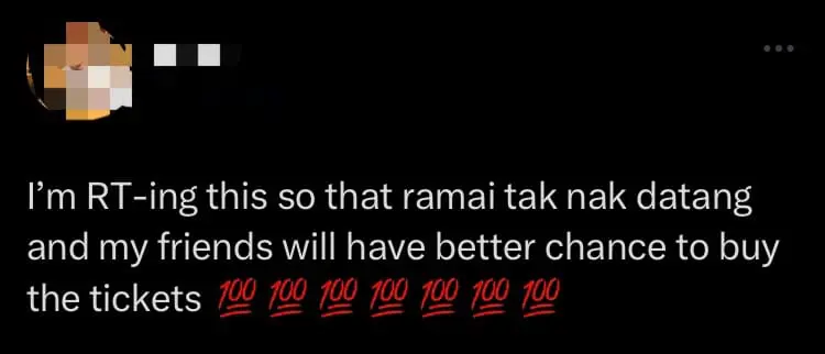 M’sian Claims Coldplay Promotes LGBTQ+ Agenda, Urges Govt To Cancel Concert comment 2