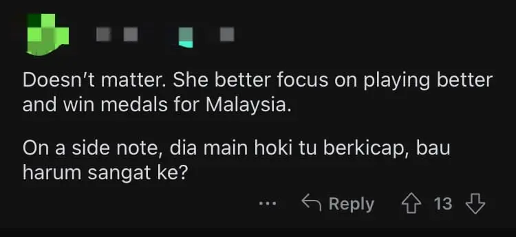 "Must Have Smelled Nice" — M'sian Hockey Player Hanis Onn Slammed For Racist Comment On AR Rahman Concert comment 2