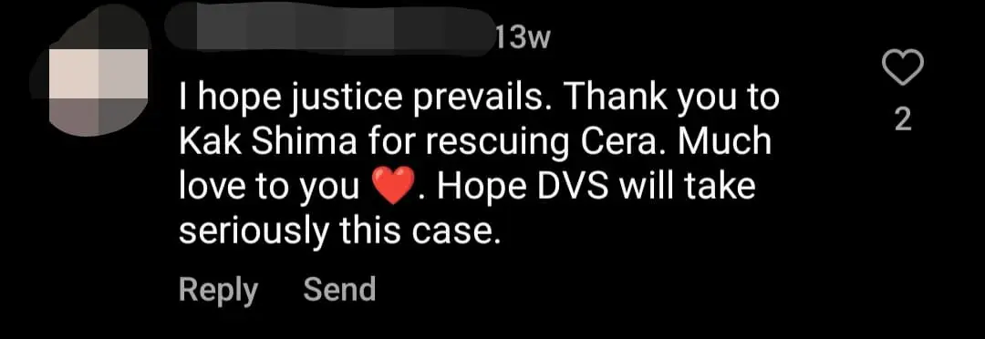 M’sian Man Hits Puppy Over 10 Times With Stick, Threatens To Hit Those Who Intervene comment 1