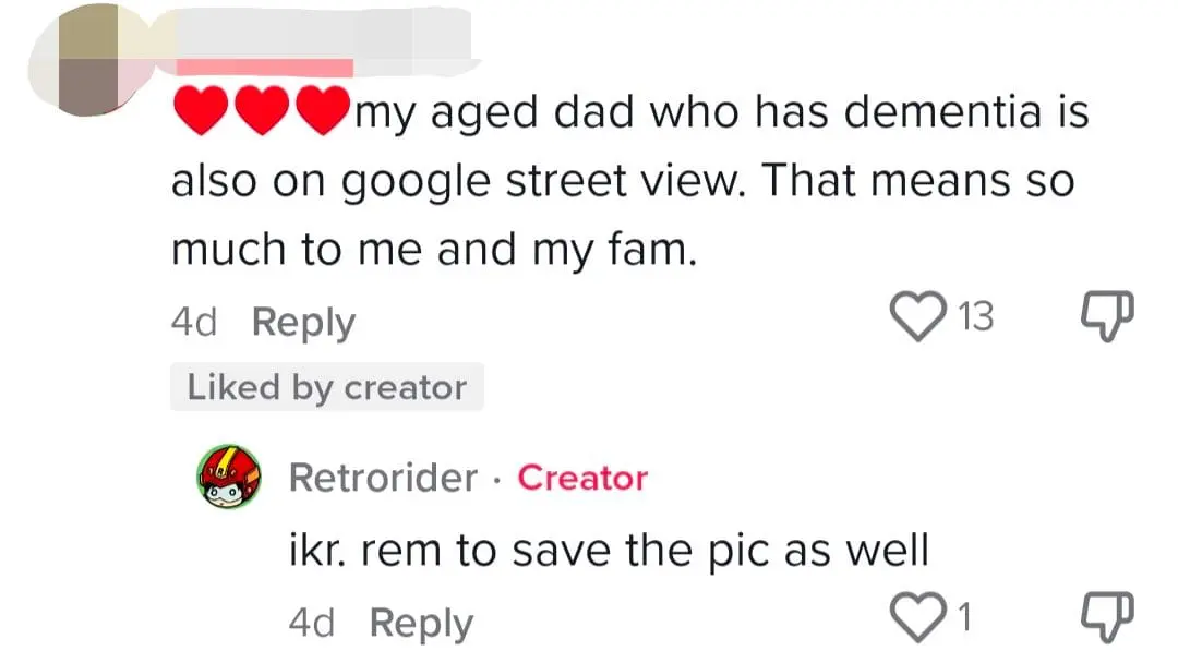 S'porean Man Uses Google Maps To See Old Photos Of Late Grandma Every CNY