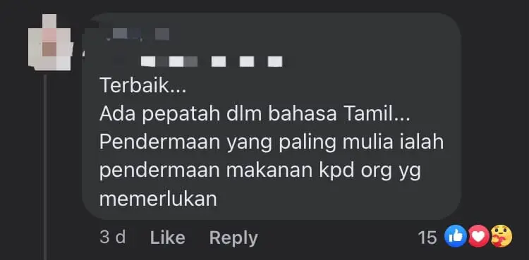 Melaka Burger Stall Gives Out Free Burgers To Those Who Can't Afford It comment 3