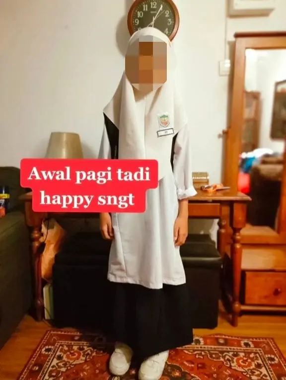 M'sian Girl Cries Over Being Lonely At School, Says It Was Due To Her Speaking English