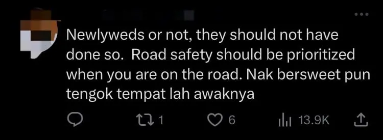 M'sian Woman Seen Resting Head On Myvi Driver's Lap, Sparks Debate Among Netizens comment 1