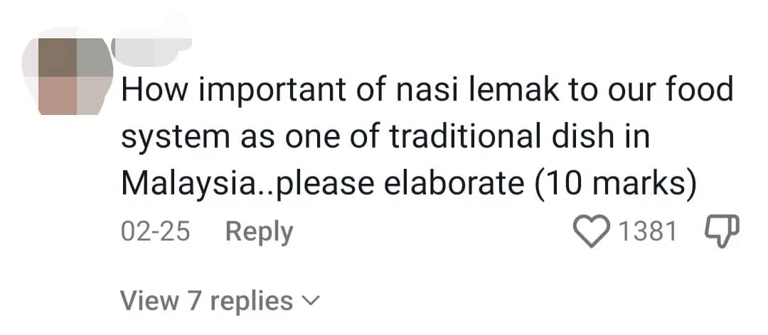 UM Student Discovers Intriguing Course Studying 'Nasi Lemak and The Food System' Offered by University