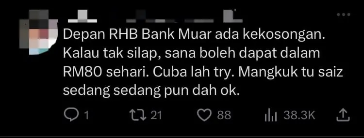 M'sian Couple Begs Public's Help In Paying RM2700 Credit Card Debt, Netizens Tell Them To Get A Job Instead comment 2