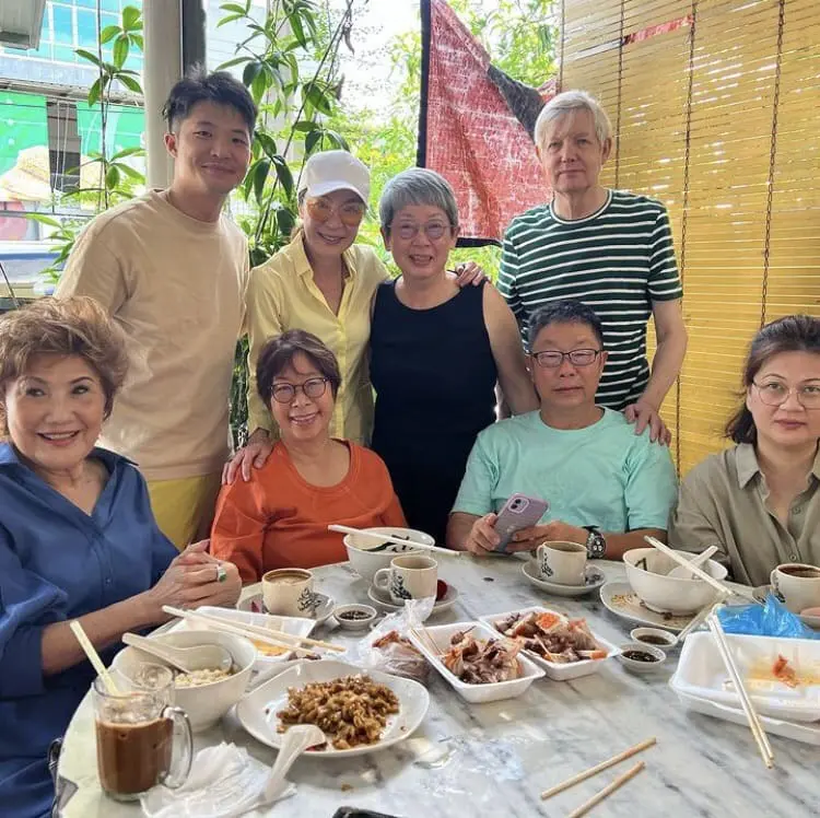 'Arrived Back To Love' —  Michelle Yeoh Shares Photos Of Her Spending Time With Family In Ipoh