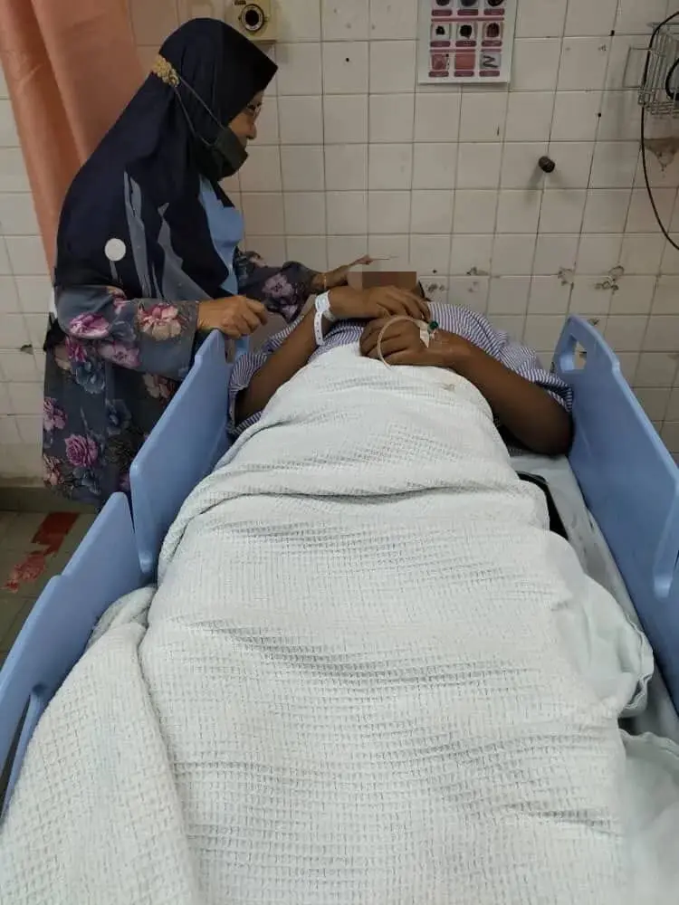 Mum to the Malaysian teen who was hospitalised after the assault from classmate who shared porn video