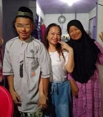 41yo Indonesian Woman Marries 16yo Boy, Says She Doesn't Mind The Age Difference