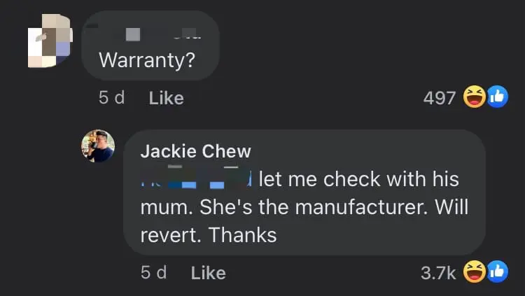 S'porean Man Jokingly Puts Son Up For Sale After He Dropped & Cracked His iPhone 15 comment 1