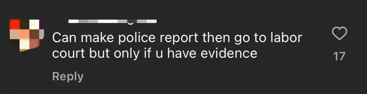 M'sian Claims Friend Couldn't Get A Job After Her Ex-Boss Told Interviewers Not To Let Her Pass comment 2