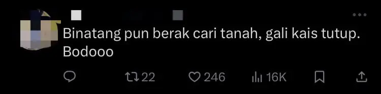 Foreign Woman Poops In Front Of Homestay At Cameron Highlands comment 2