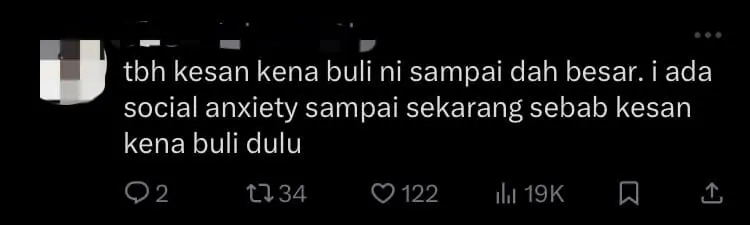 'I Can Hurt You Anytime' — M'sian Man Demands Apology From Schoolmate Who Bullied Him 30 Years Ago comment 2