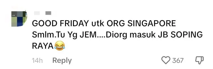 'Traffic Is Trash!' — M'sian Woman Finds Herself Stuck Inside JB Mall For Close To 2 Hours comment 1