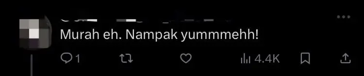 'So Cheap!' — M'sian Woman Shows Off 2 Plates Of Nasi Kandar Which Only Cost RM13 comment 1