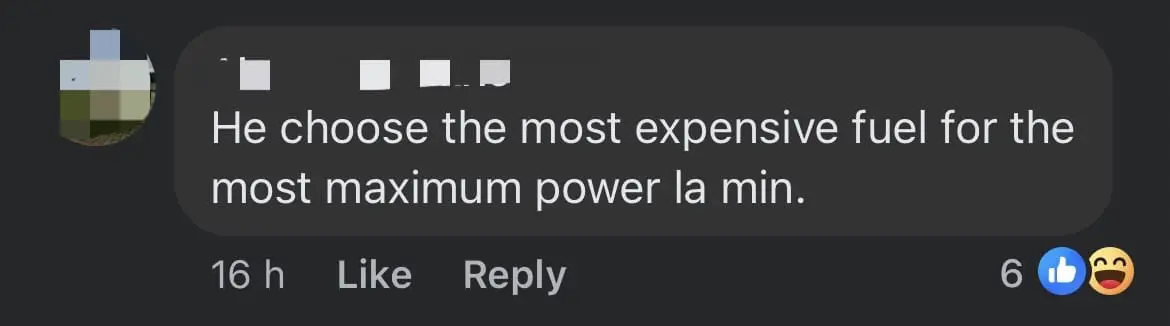 'RIP Car' — M'sians Shocked To See Man Pump Myvi With Diesel Instead Of Petrol comment 3