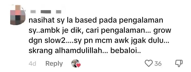 M'sian Woman Says She Was Offered RM1.6K Salary Despite Her Graphic Design Degree comment 1